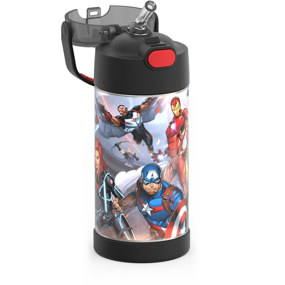 12oz FUNTAINER® WATER BOTTLE AVENGERS