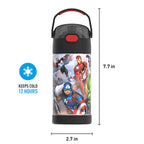 12oz FUNTAINER® WATER BOTTLE AVENGERS