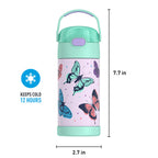 12oz FUNTAINER® WATER BOTTLE PATTERNS