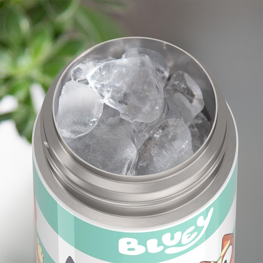 12oz FUNTAINER® WATER BOTTLE BLUEY