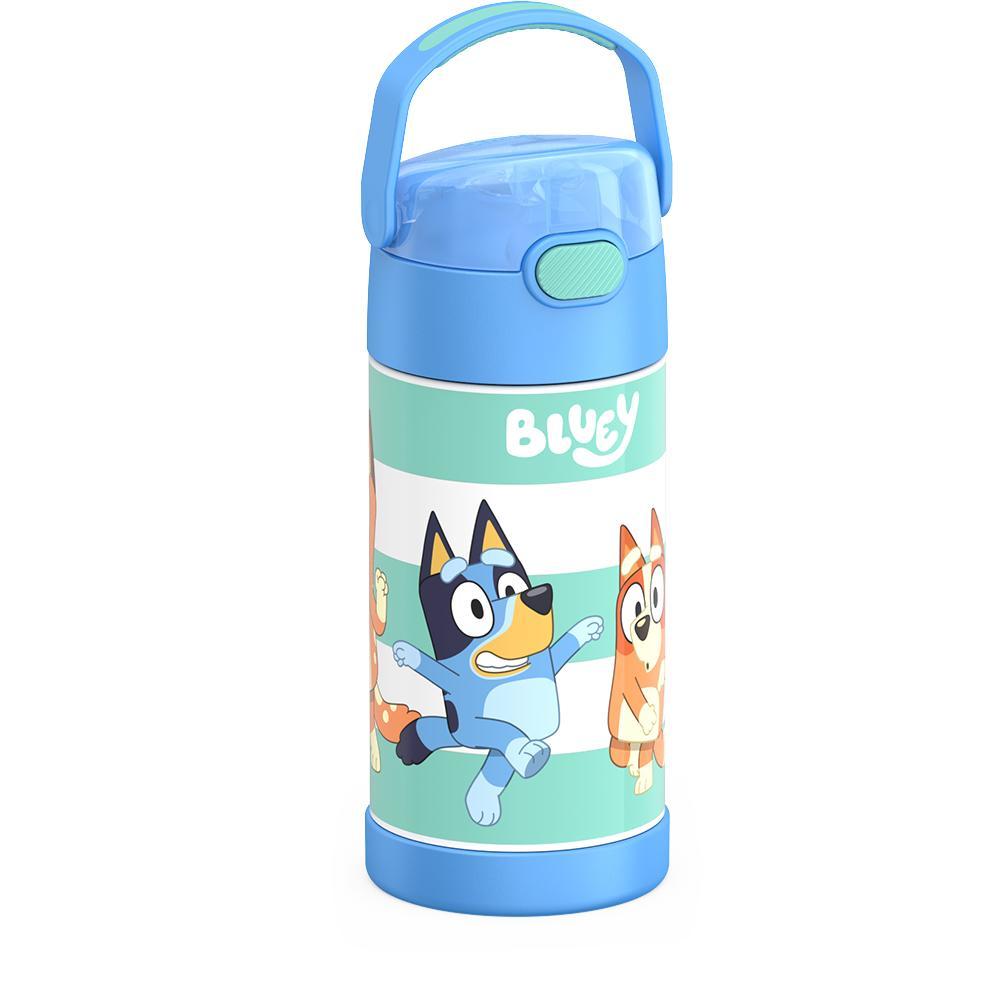 12oz FUNTAINER® WATER BOTTLE BLUEY