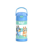 12oz FUNTAINER® WATER BOTTLE BLUEY