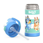 12oz FUNTAINER® WATER BOTTLE BLUEY