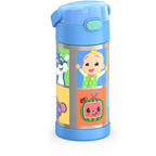12oz FUNTAINER® WATER BOTTLE CoComelon
