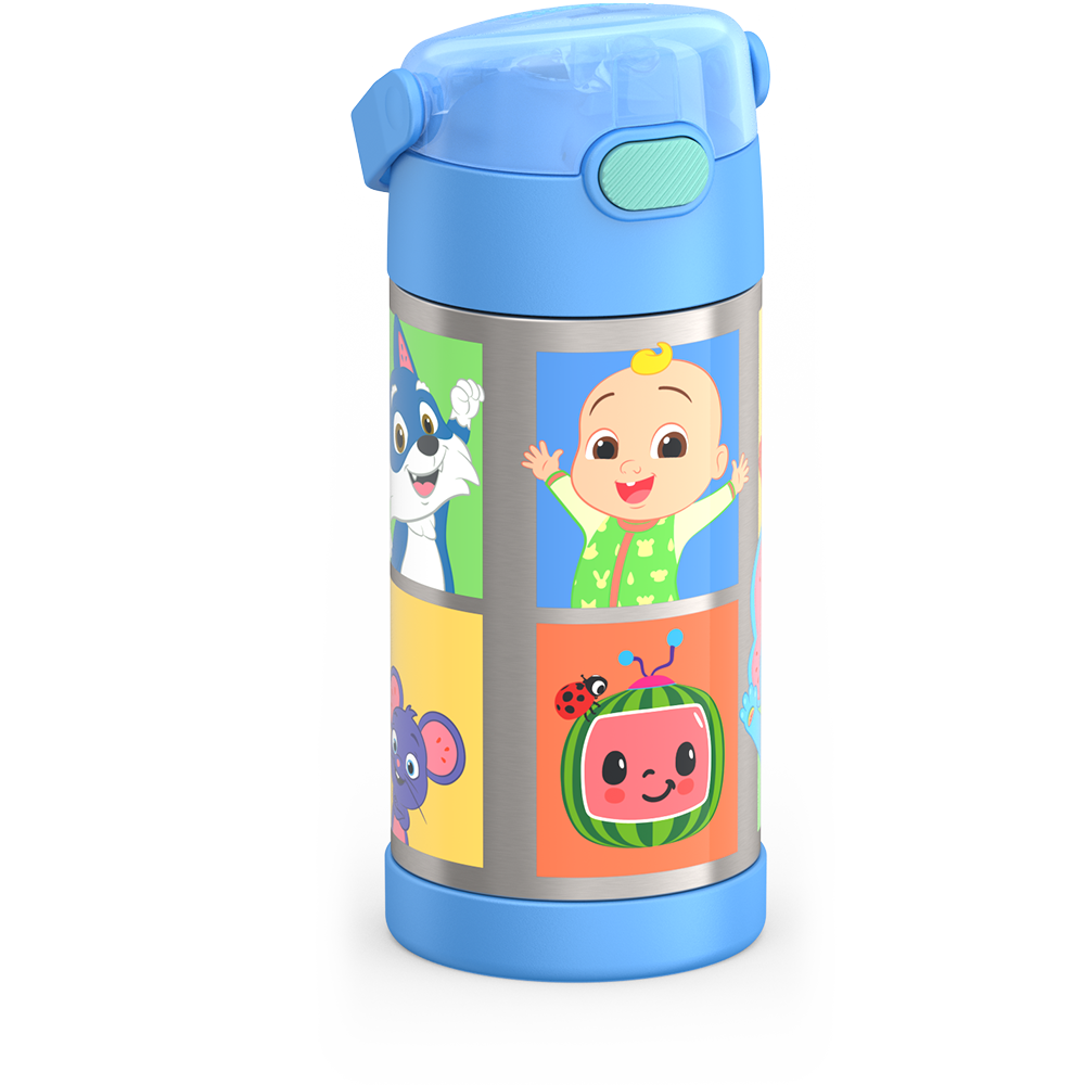 12oz FUNTAINER® WATER BOTTLE CoComelon
