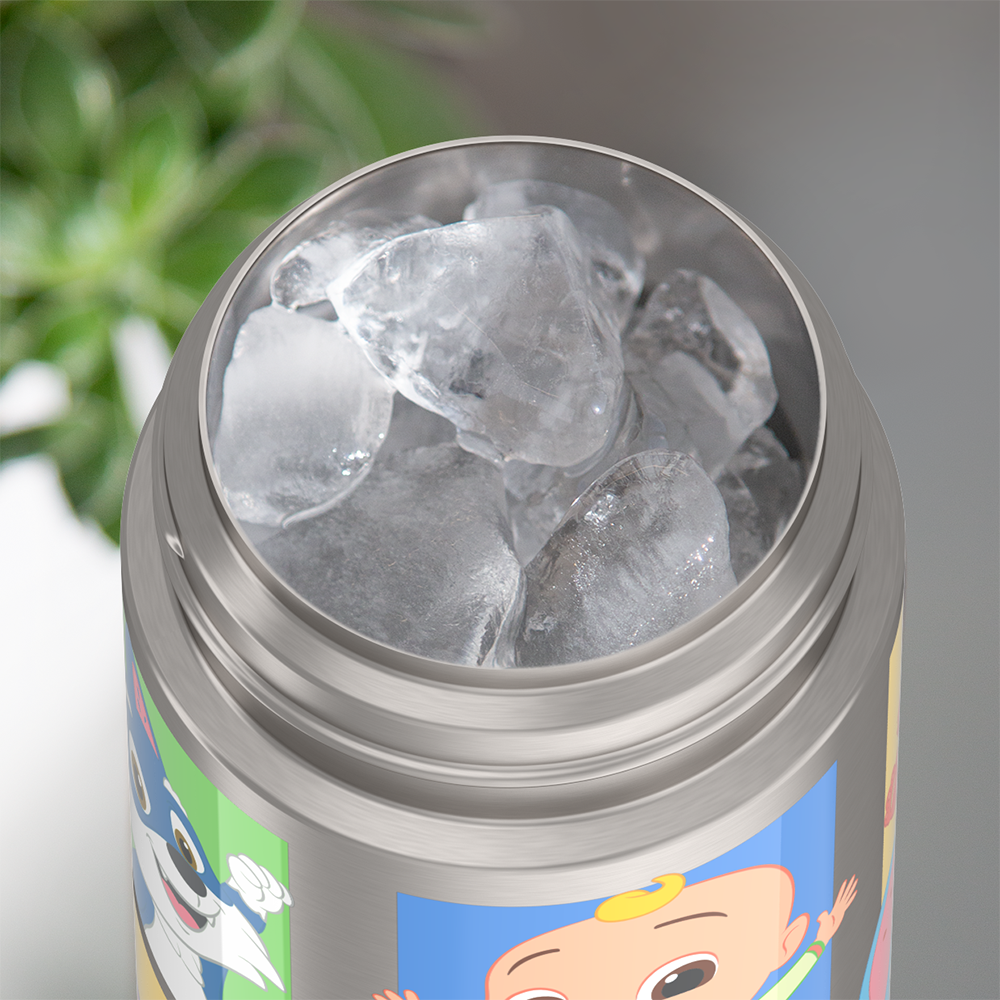 12oz FUNTAINER® WATER BOTTLE CoComelon