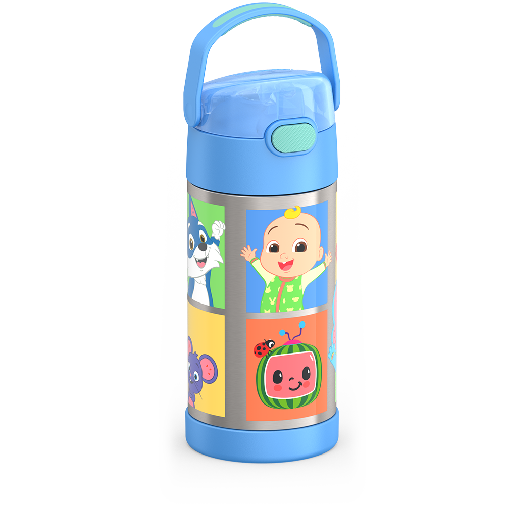12oz FUNTAINER® WATER BOTTLE CoComelon