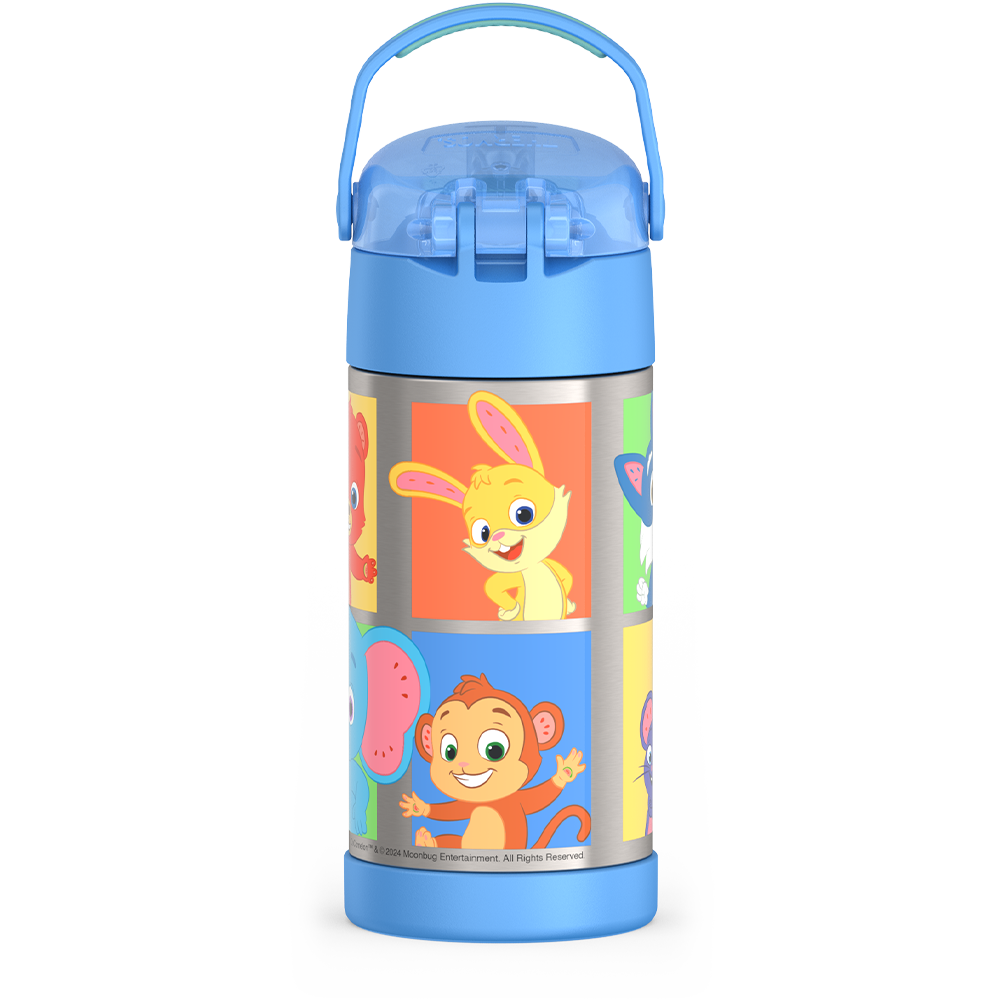 12oz FUNTAINER® WATER BOTTLE CoComelon