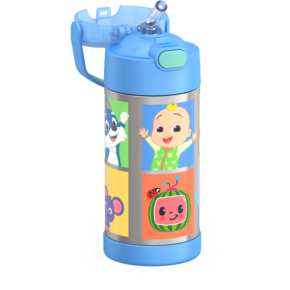 12oz FUNTAINER® WATER BOTTLE CoComelon
