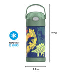 12oz FUNTAINER® WATER BOTTLE PATTERNS
