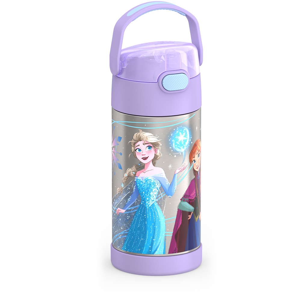 12oz FUNTAINER® WATER BOTTLE DISNEY FROZEN