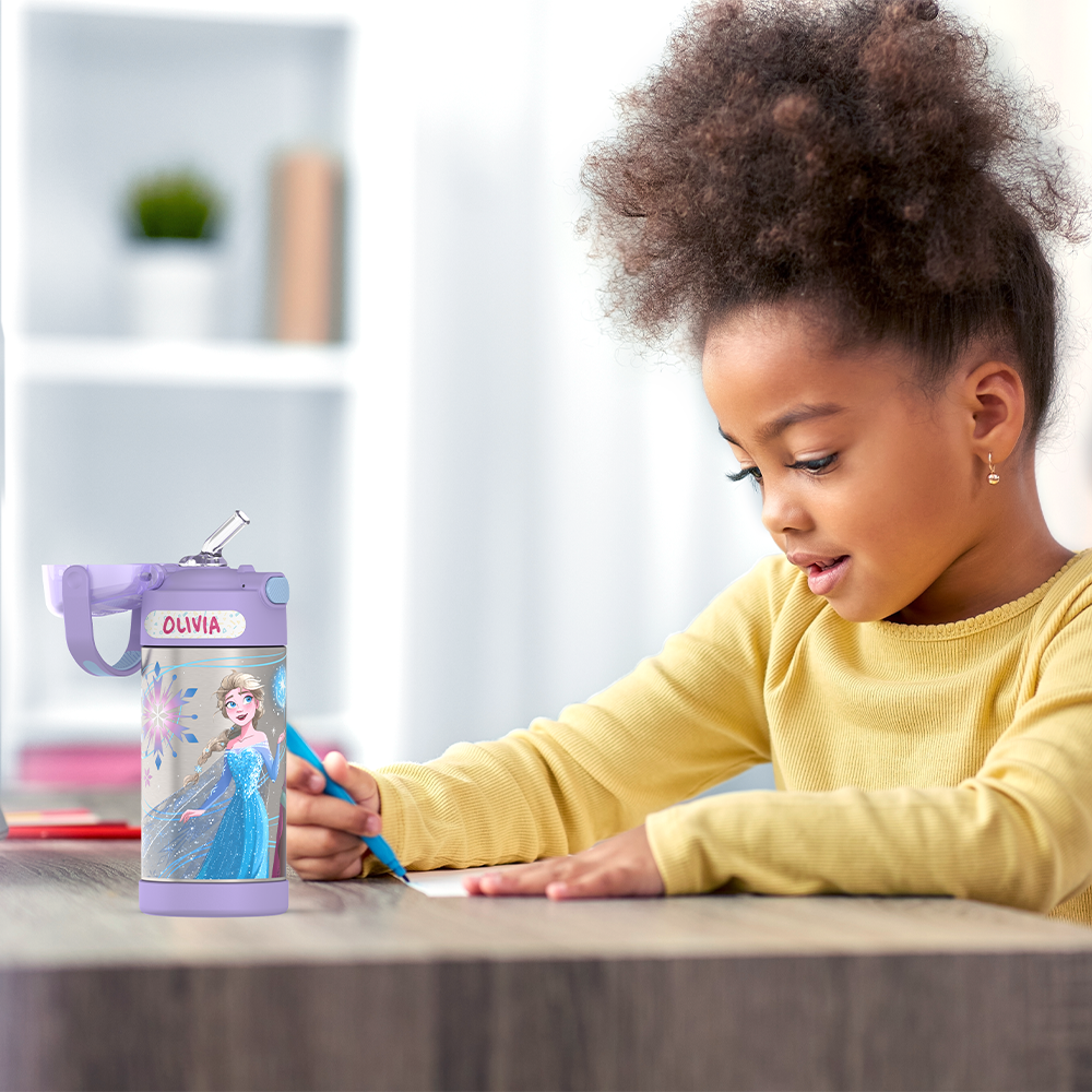 12oz FUNTAINER® WATER BOTTLE DISNEY FROZEN