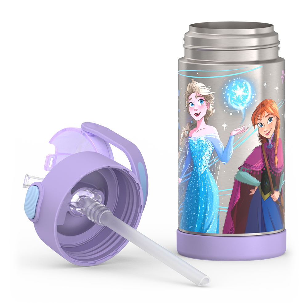 12oz FUNTAINER® WATER BOTTLE DISNEY FROZEN