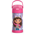 12oz FUNTAINER® WATER BOTTLE GABBY'S DOLLHOUSE