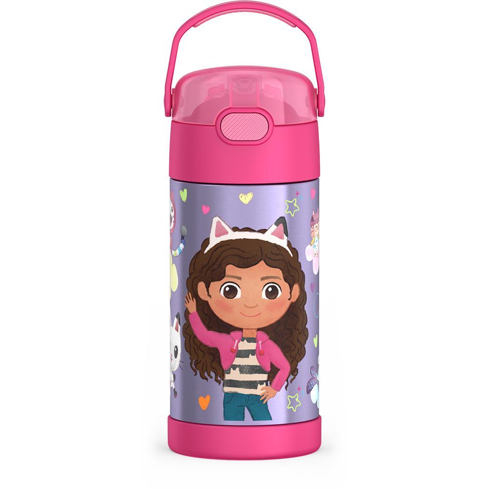 12oz FUNTAINER® WATER BOTTLE GABBY'S DOLLHOUSE