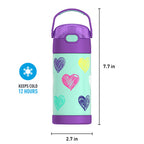 12oz FUNTAINER® WATER BOTTLE PATTERNS