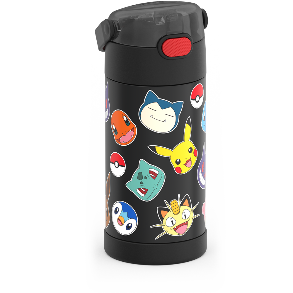 12oz FUNTAINER® WATER BOTTLE POKÉMON