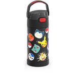 12oz FUNTAINER® WATER BOTTLE POKÉMON