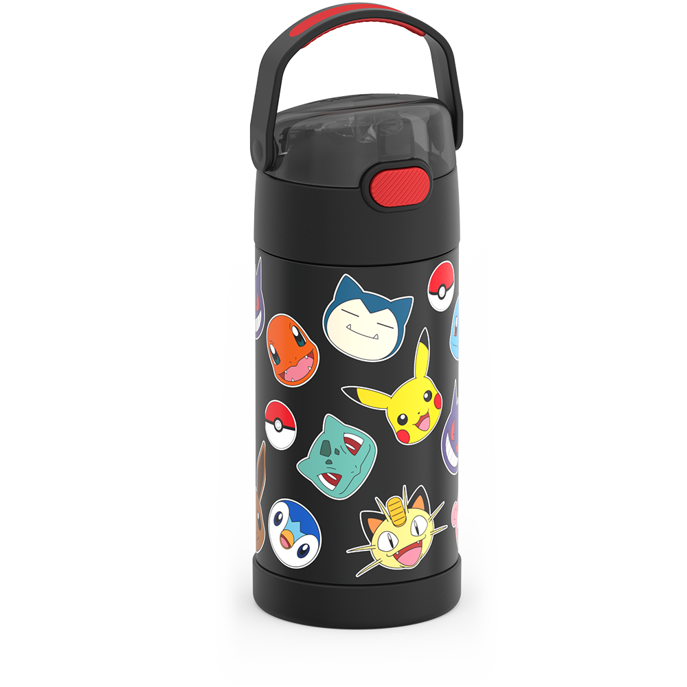 12oz FUNTAINER® WATER BOTTLE POKÉMON