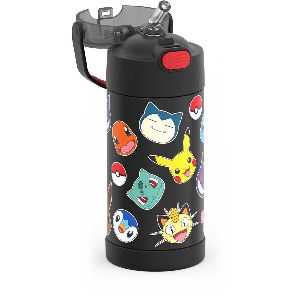 12oz FUNTAINER® WATER BOTTLE POKÉMON