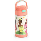 12oz FUNTAINER® WATER BOTTLE DISNEY PRINCESS