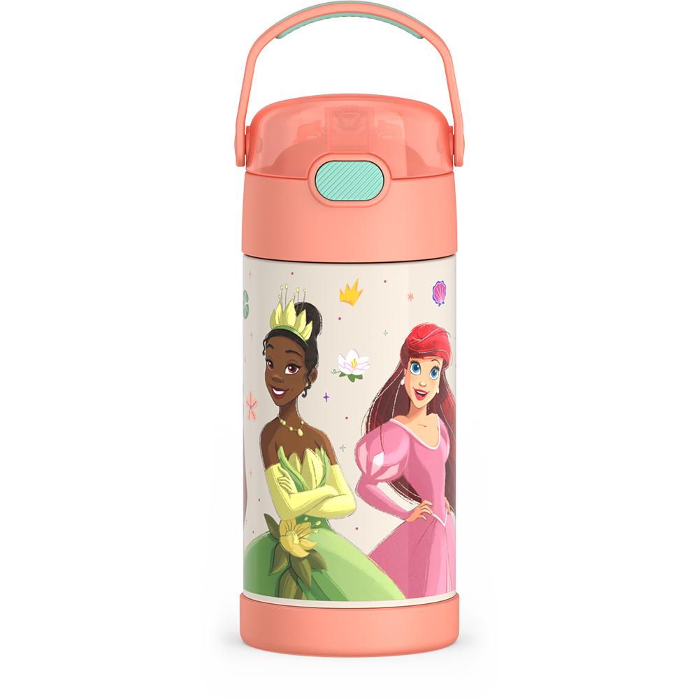12oz FUNTAINER® WATER BOTTLE DISNEY PRINCESS