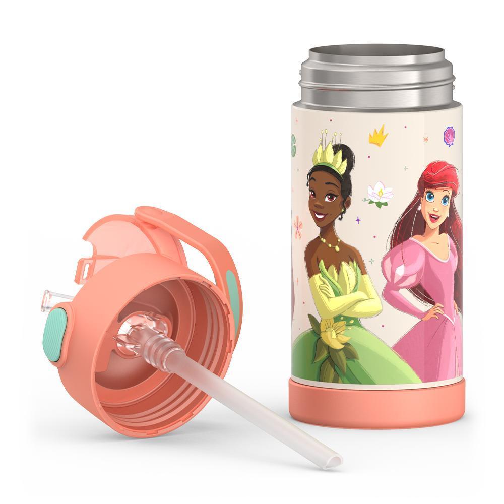 12oz FUNTAINER® WATER BOTTLE DISNEY PRINCESS