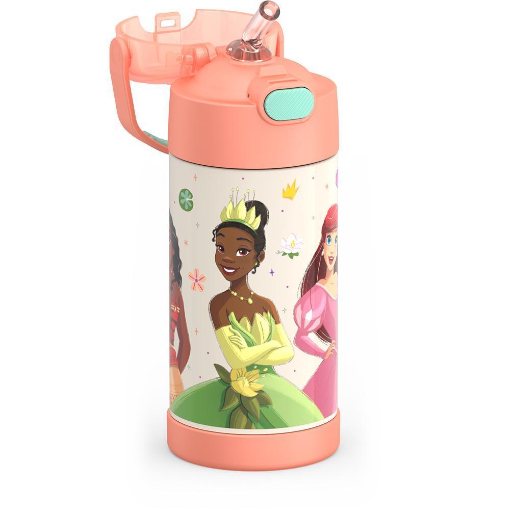 12oz FUNTAINER® WATER BOTTLE DISNEY PRINCESS