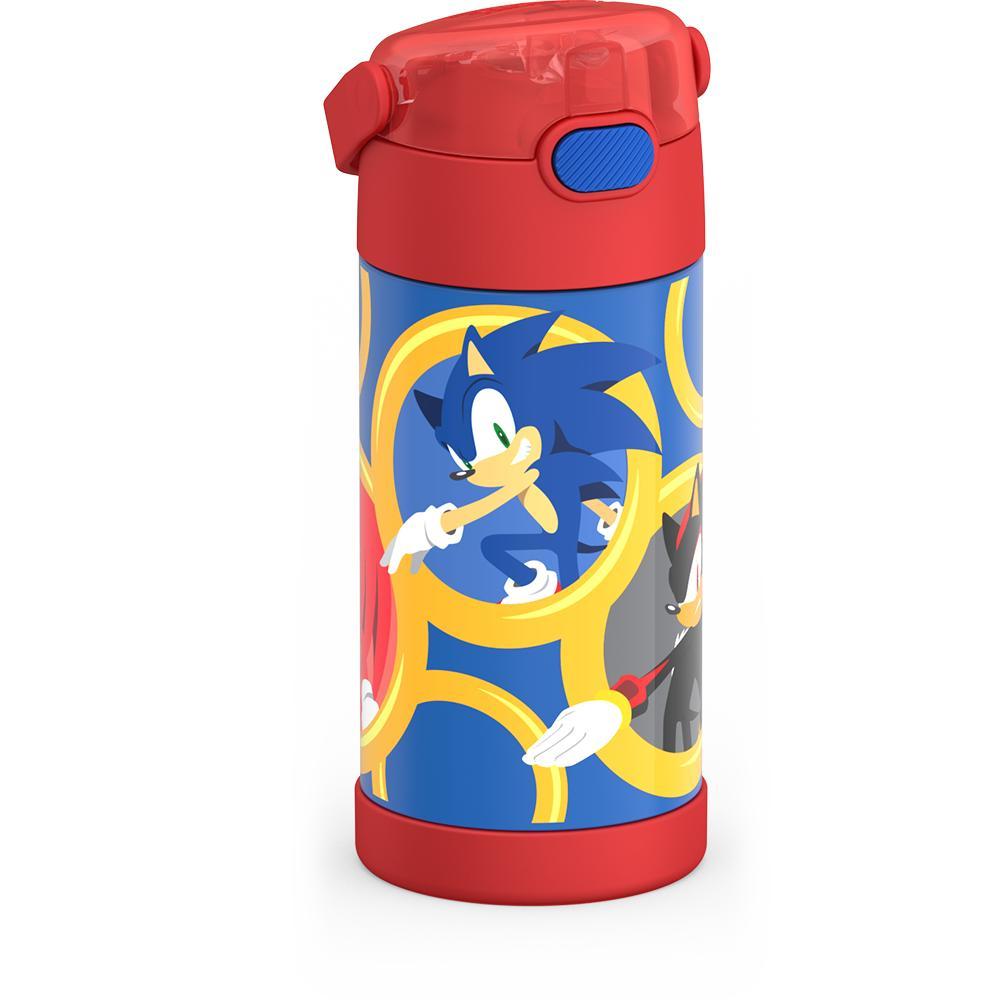 12oz FUNTAINER® WATER BOTTLE SONIC THE HEDGEHOG™