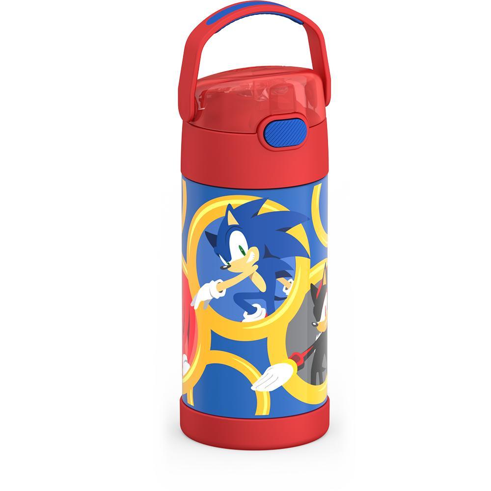 12oz FUNTAINER® WATER BOTTLE SONIC THE HEDGEHOG™