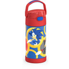 12oz FUNTAINER® WATER BOTTLE SONIC THE HEDGEHOG™