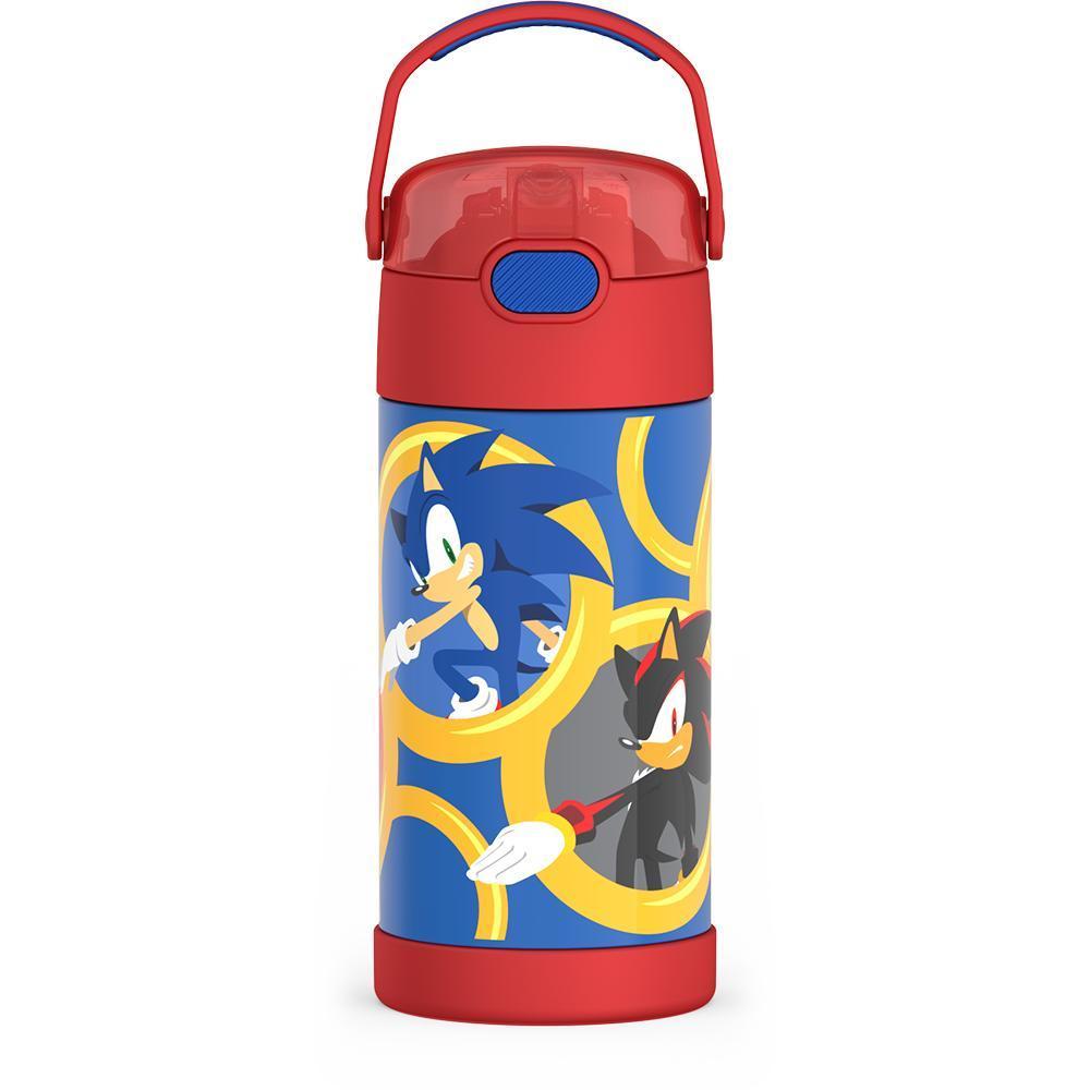 12oz FUNTAINER® WATER BOTTLE SONIC THE HEDGEHOG™