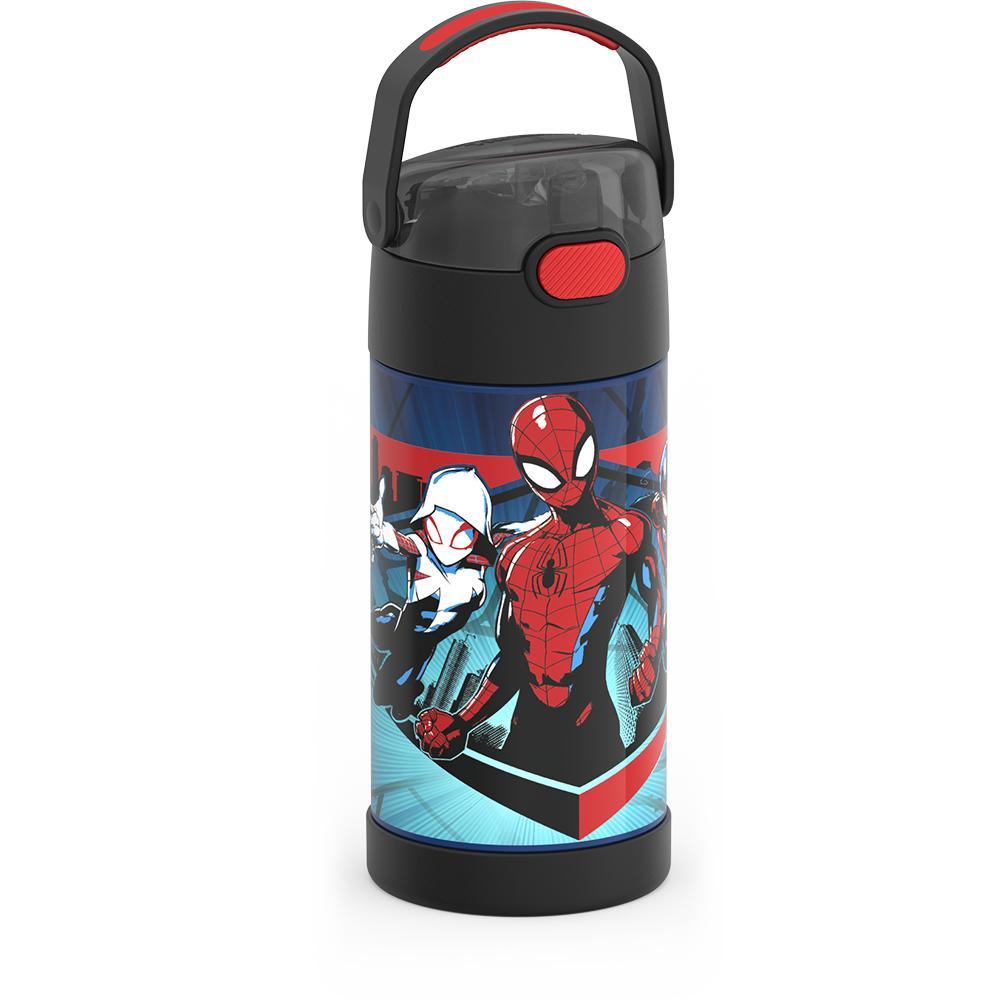 12oz FUNTAINER® WATER BOTTLE SPIDER-MAN