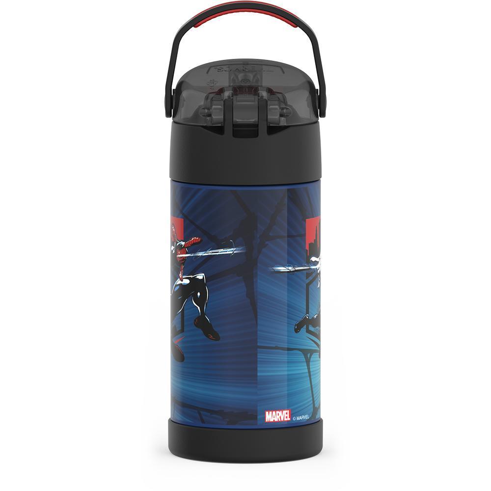 12oz FUNTAINER® WATER BOTTLE SPIDER-MAN