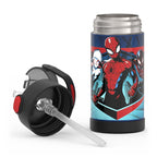 12oz FUNTAINER® WATER BOTTLE SPIDER-MAN