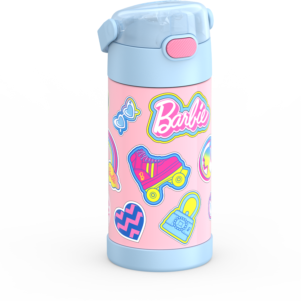 12oz FUNTAINER® WATER BOTTLE BARBIE™