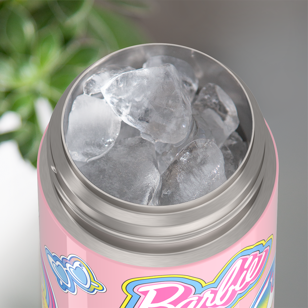 12oz FUNTAINER® WATER BOTTLE BARBIE™