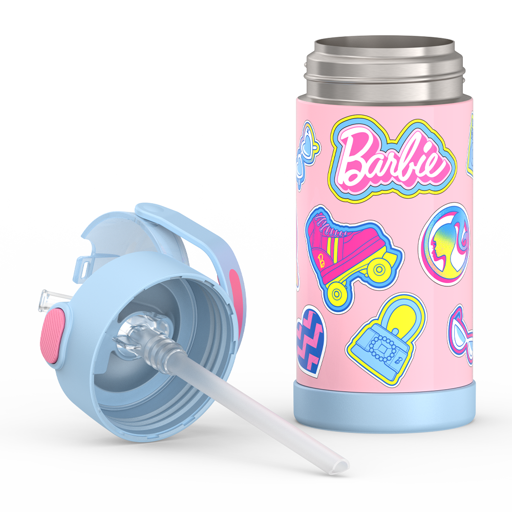 12oz FUNTAINER® WATER BOTTLE BARBIE™