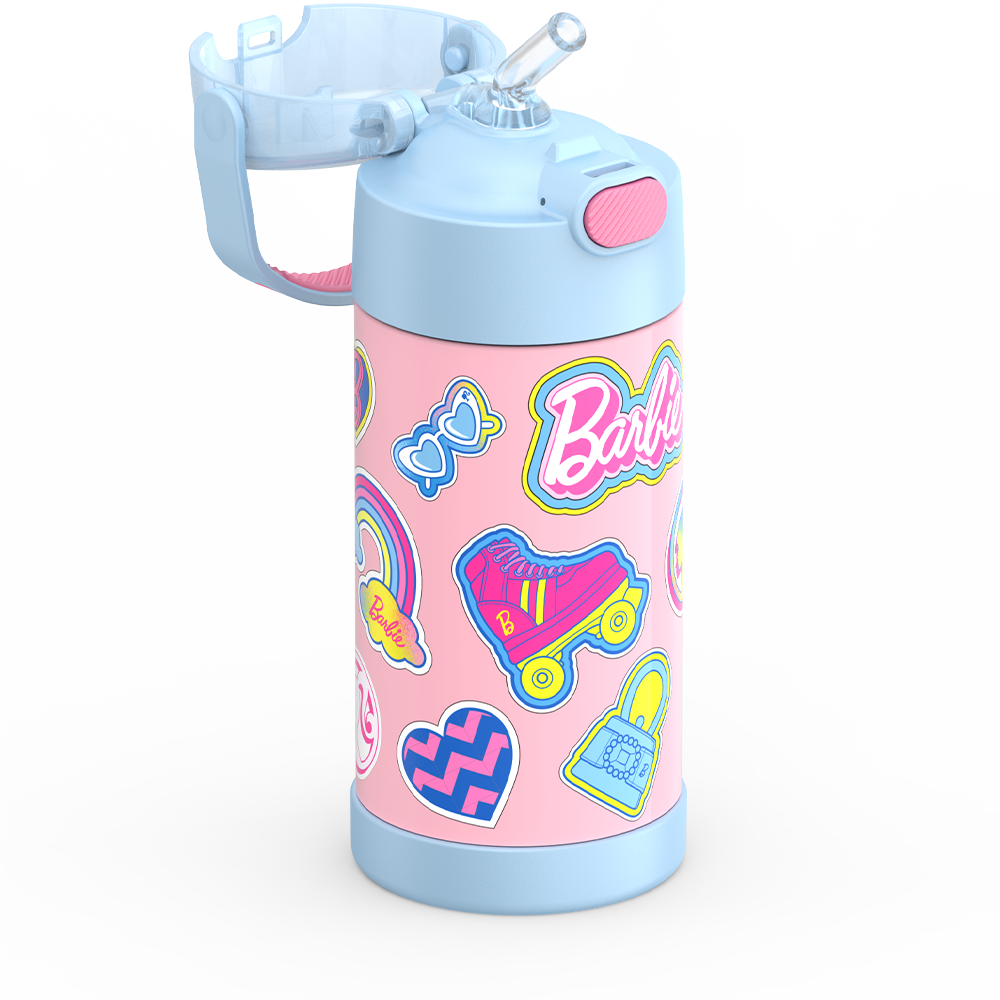 12oz FUNTAINER® WATER BOTTLE BARBIE™