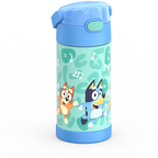 12oz FUNTAINER® WATER BOTTLE BLUEY