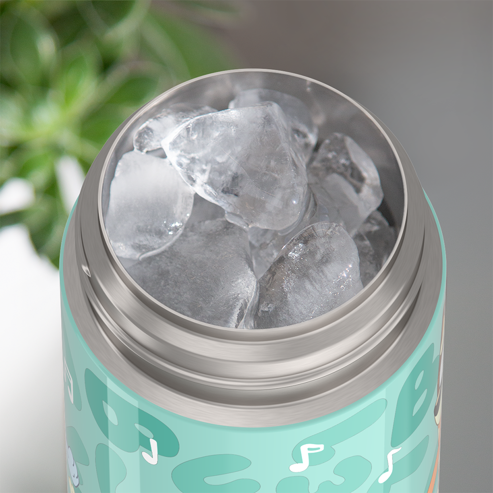 12oz FUNTAINER® WATER BOTTLE BLUEY