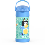 12oz FUNTAINER® WATER BOTTLE BLUEY
