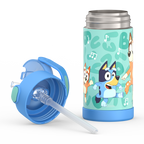 12oz FUNTAINER® WATER BOTTLE BLUEY
