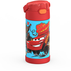 12oz FUNTAINER® WATER BOTTLE DISNEY AND PIXAR CARS