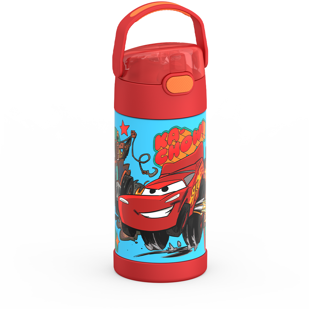 12oz FUNTAINER® WATER BOTTLE DISNEY AND PIXAR CARS