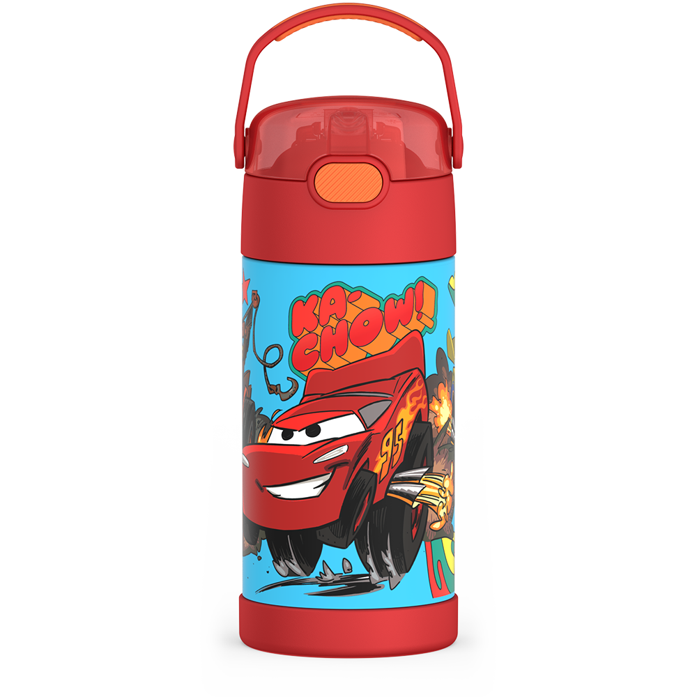 12oz FUNTAINER® WATER BOTTLE DISNEY AND PIXAR CARS