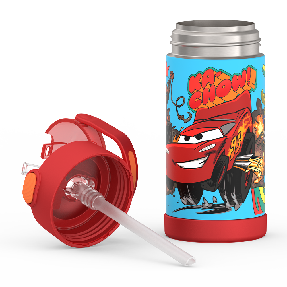 12oz FUNTAINER® WATER BOTTLE DISNEY AND PIXAR CARS