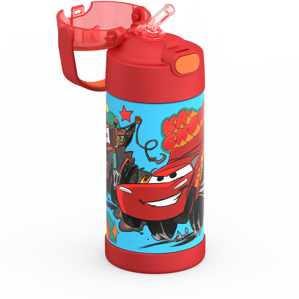 12oz FUNTAINER® WATER BOTTLE DISNEY AND PIXAR CARS