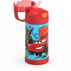 12oz FUNTAINER® WATER BOTTLE DISNEY AND PIXAR CARS