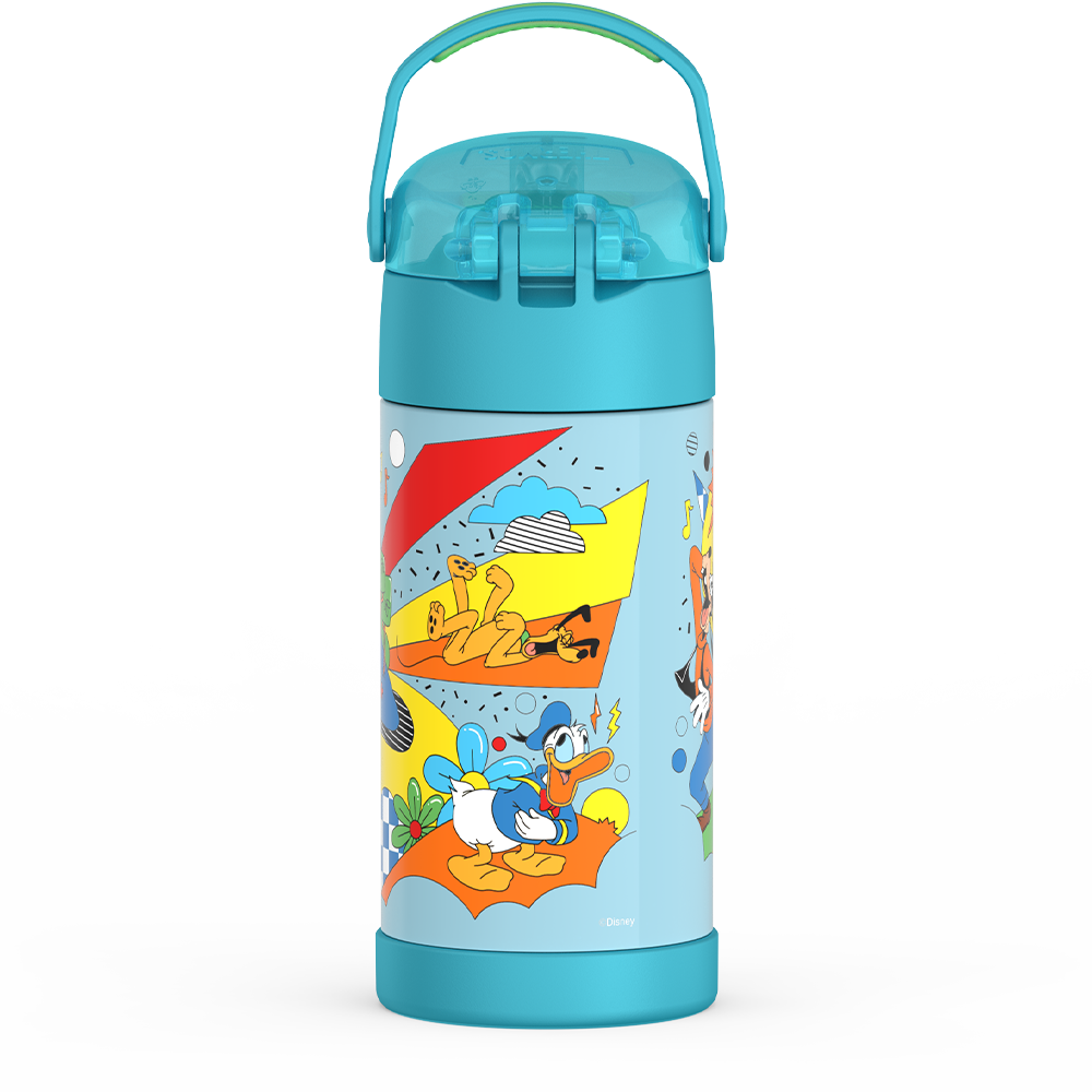 12oz FUNTAINER® WATER BOTTLE DISNEY MICKEY MOUSE